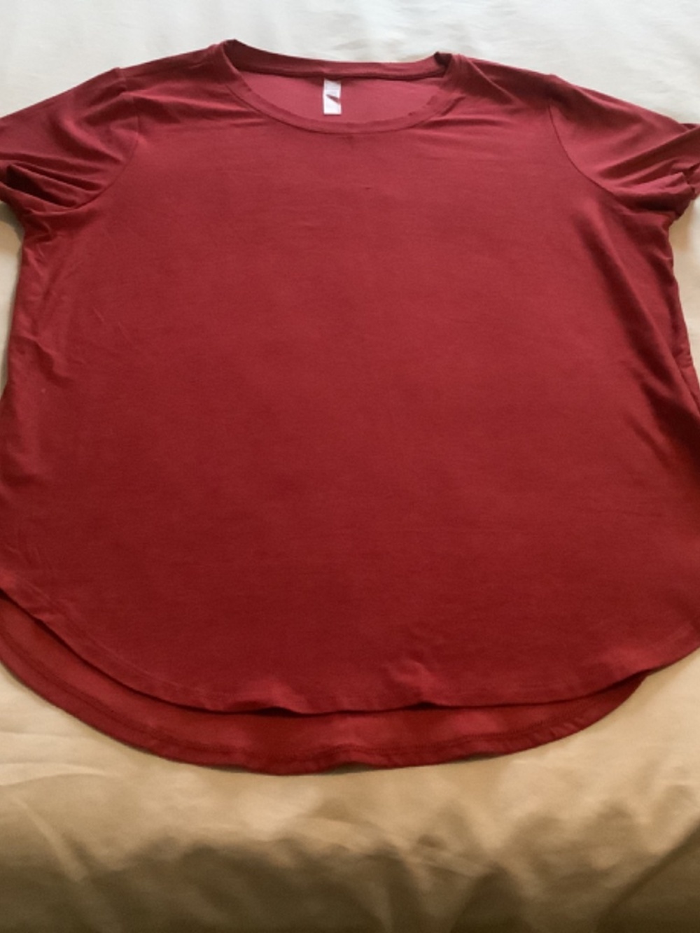 Beyond Yoga Featherweight Down Low Tee